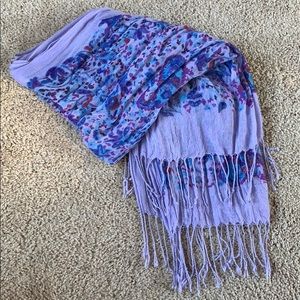 Paisley scarf